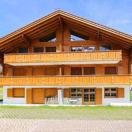 Ferienwohnung Bartschi 렌크 외부 사진