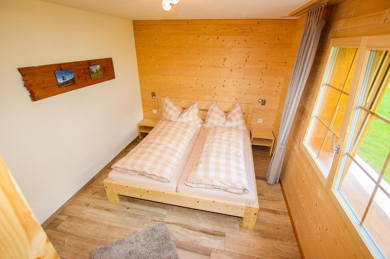 Ferienwohnung Bartschi 렌크 외부 사진