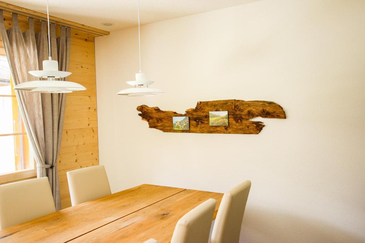 Ferienwohnung Bartschi 렌크 외부 사진