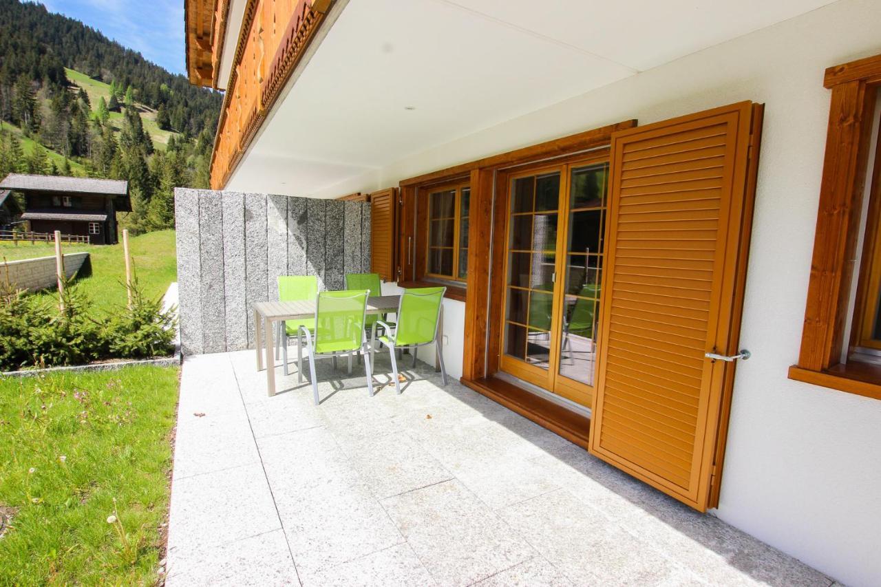 Ferienwohnung Bartschi 렌크 외부 사진