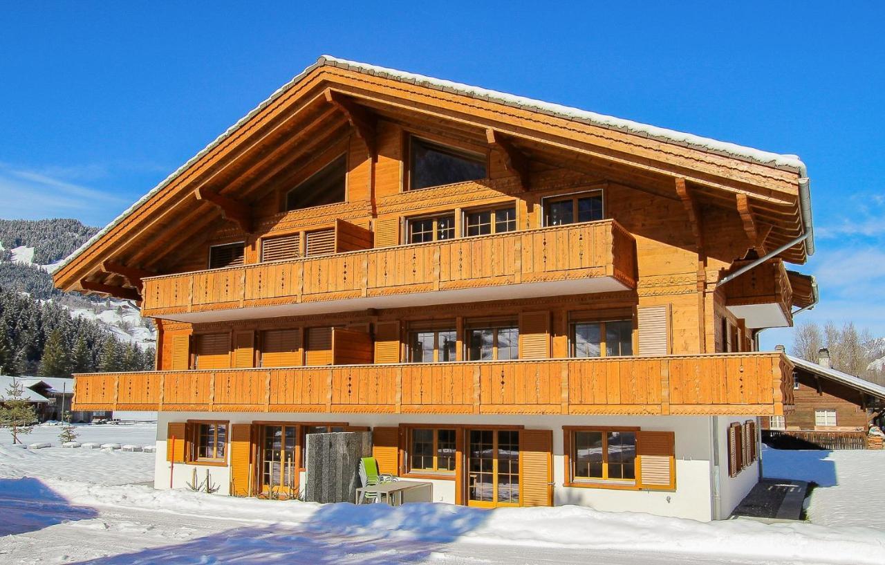 Ferienwohnung Bartschi 렌크 외부 사진